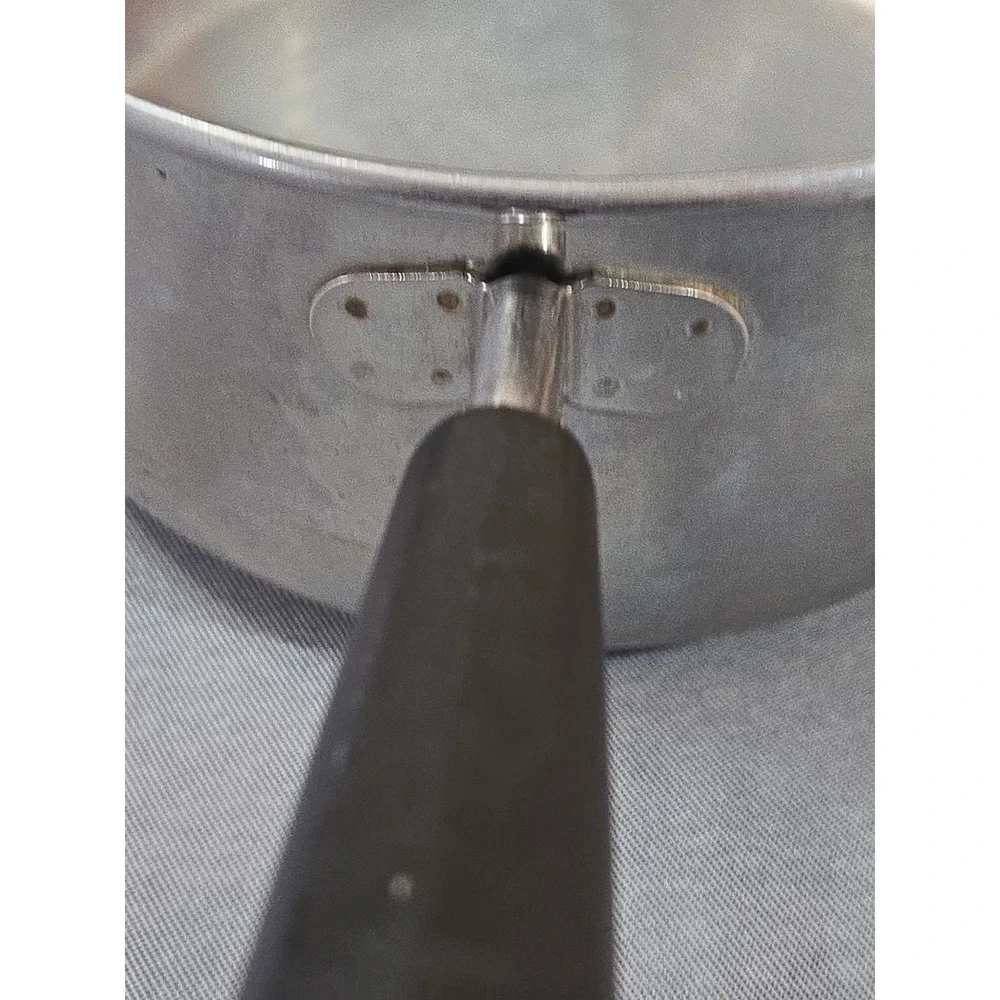 Vtg Revere Ware 1.5 Qt Saucepan Lid Stainless Copper Bottom Clinton IL USA 97-A
